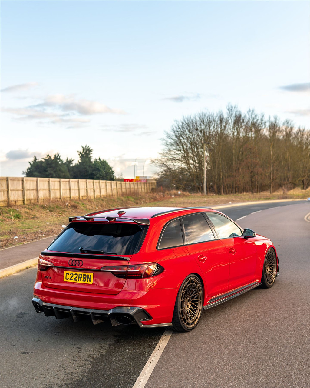 AUDI RS4 B9 & B9.5 2016-2024 CARBON FIBRE DIFFUSER - CT DESIGN AUDI RS4 B9 & B9.5 2016-2024 CARBON FIBRE DIFFUSER - CT DESIGN