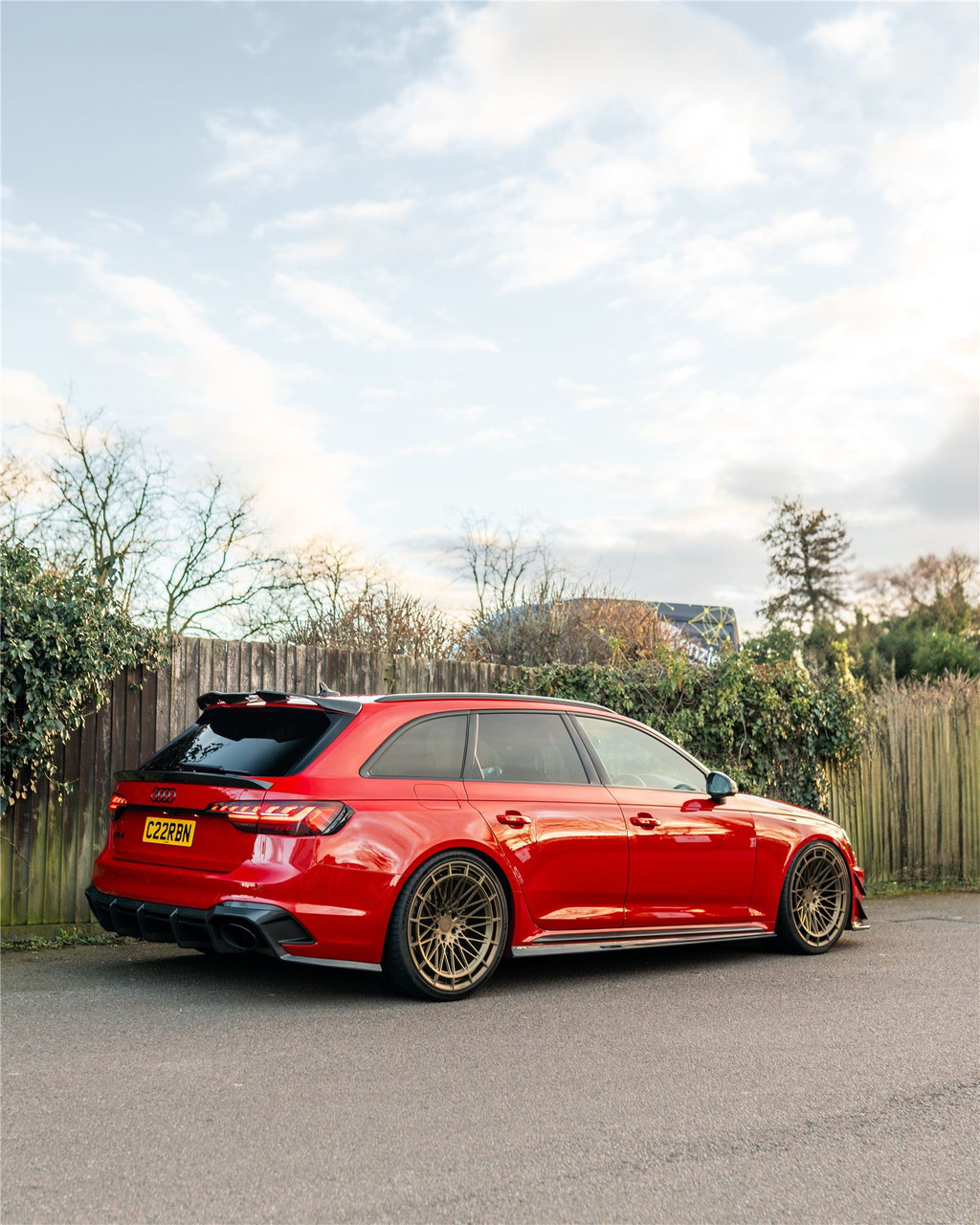 AUDI RS4 B9 & B9.5 2016-2024 CARBON FIBRE DIFFUSER - CT DESIGN AUDI RS4 B9 & B9.5 2016-2024 CARBON FIBRE DIFFUSER - CT DESIGN