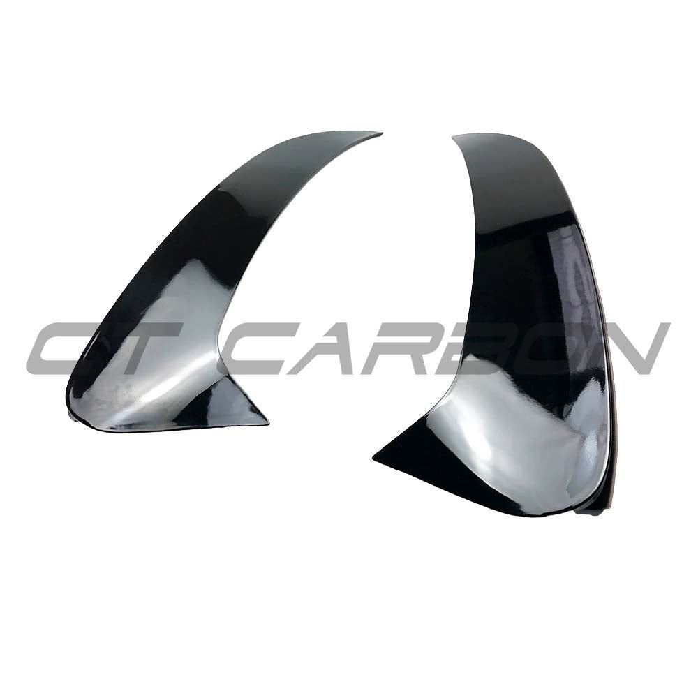 MERCEDES GLE-CLASS W167/V167/C167 2019-2023 GLOSS BLACK REAR BUMPER TRIMS MERCEDES GLE-CLASS W167/V167/C167 2019-2023 GLOSS BLACK REAR BUMPER TRIMS