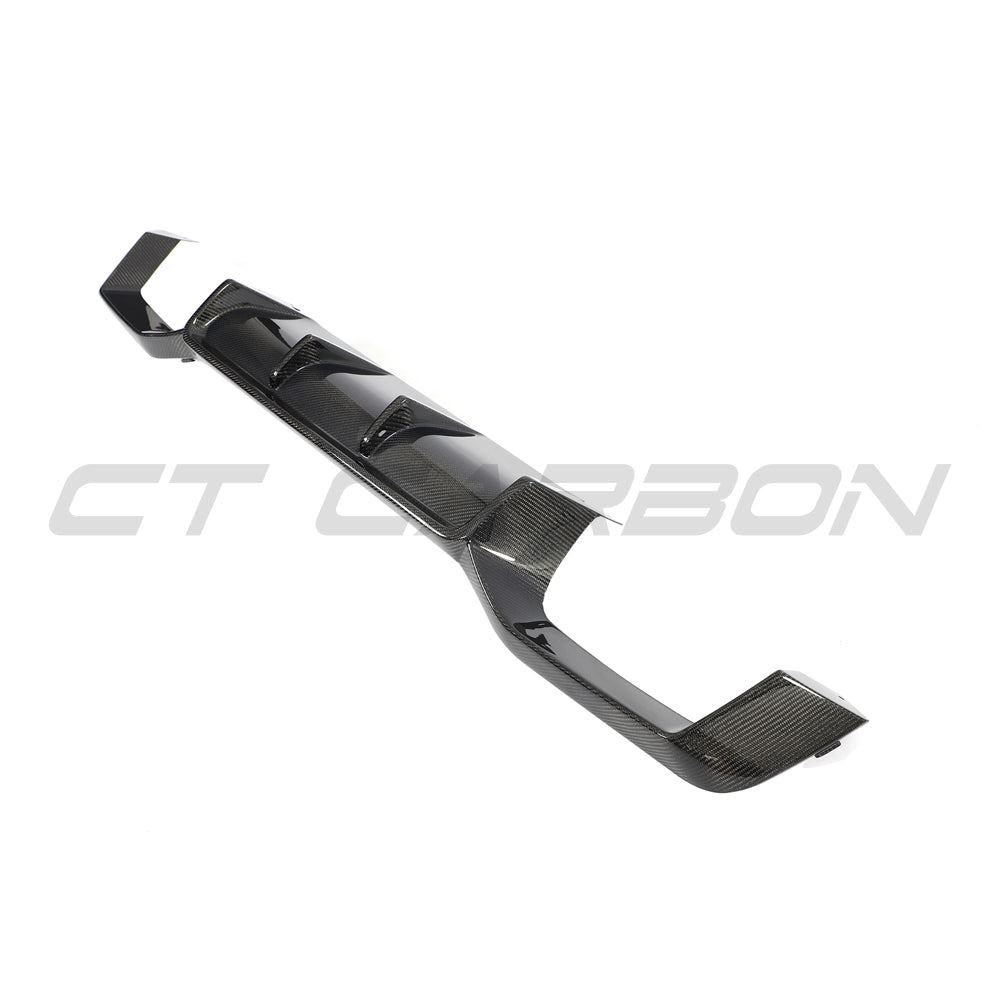 BMW G02 X4 & F98 X4M LCI 2022-2025 CARBON FIBRE DIFFUSER BMW G02 X4 & F98 X4M LCI 2022-2025 CARBON FIBRE DIFFUSER