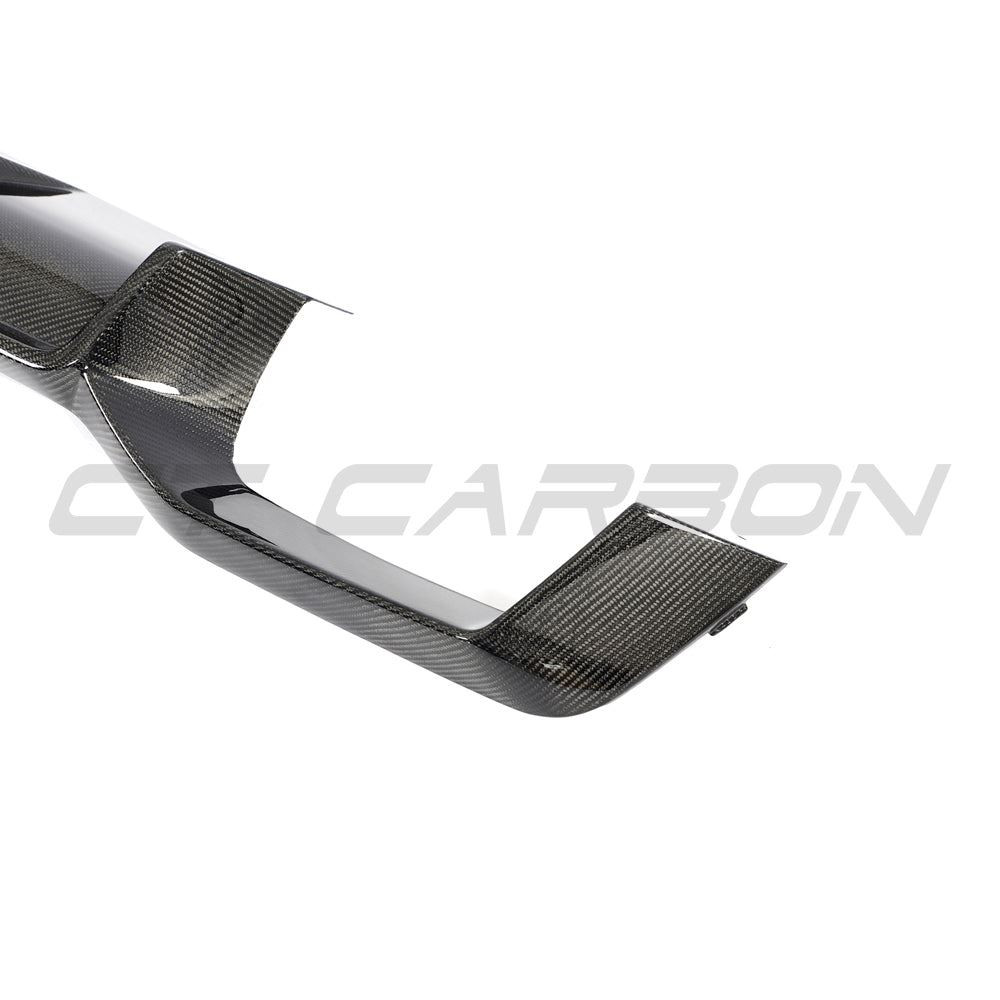 BMW G02 X4 & F98 X4M LCI 2022-2025 CARBON FIBRE DIFFUSER BMW G02 X4 & F98 X4M LCI 2022-2025 CARBON FIBRE DIFFUSER
