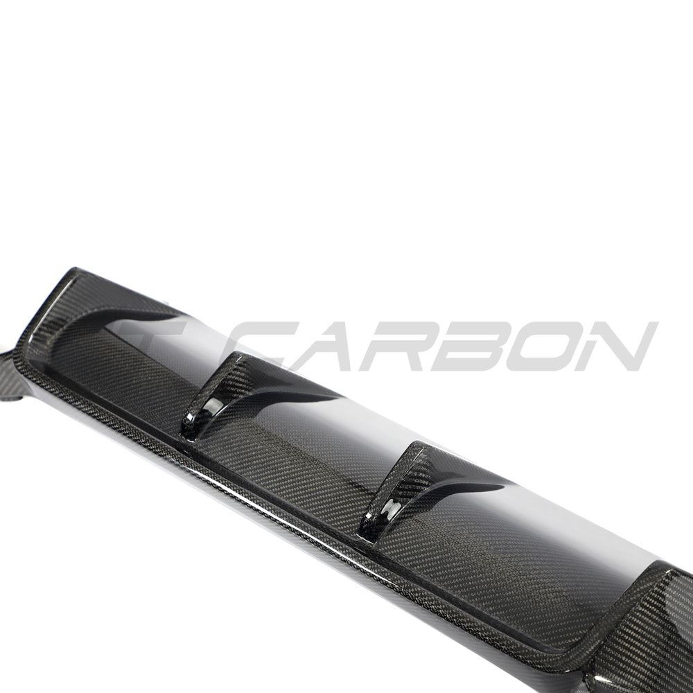BMW G02 X4 & F98 X4M LCI 2022-2025 CARBON FIBRE DIFFUSER BMW G02 X4 & F98 X4M LCI 2022-2025 CARBON FIBRE DIFFUSER