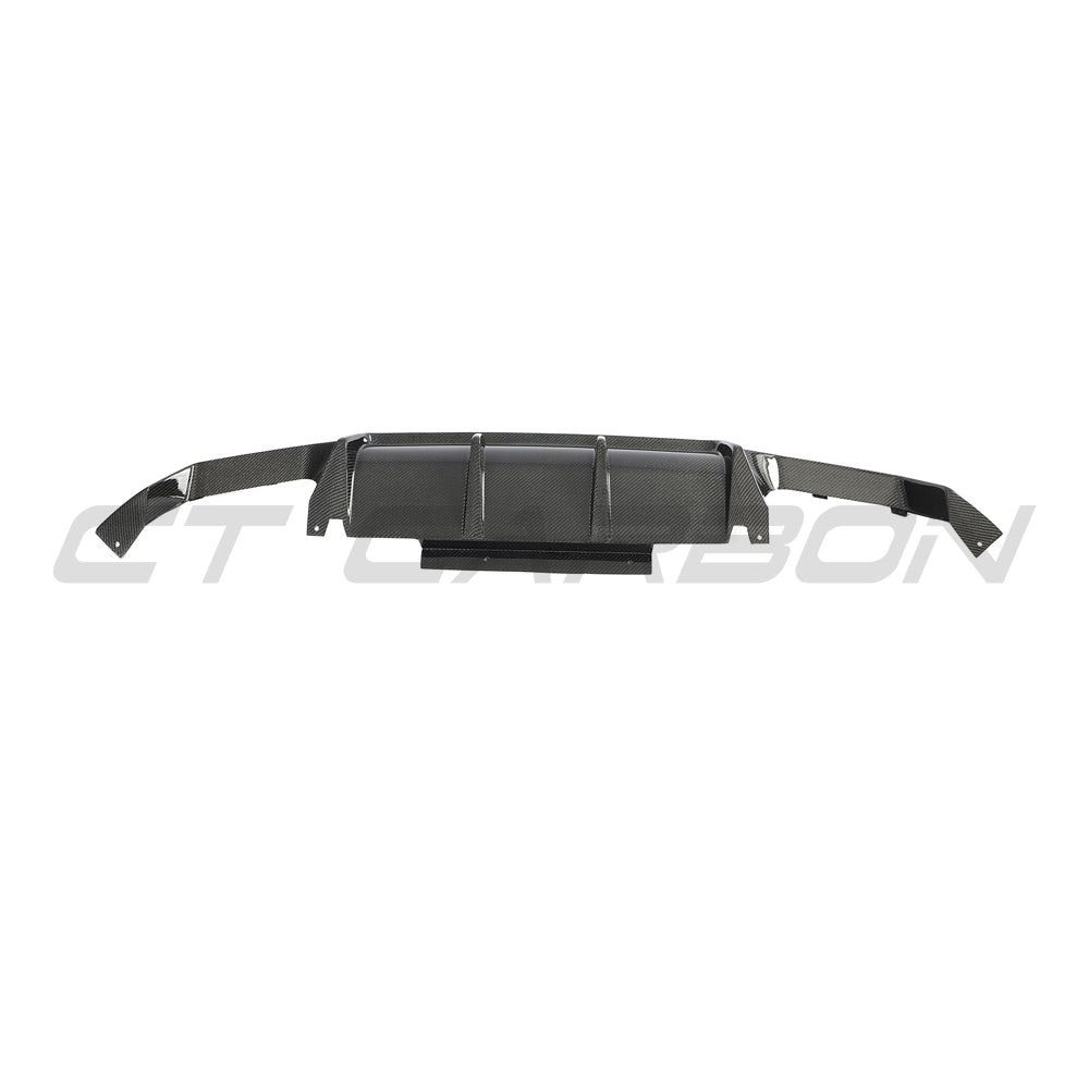 BMW G02 X4 & F98 X4M LCI 2022-2025 CARBON FIBRE DIFFUSER BMW G02 X4 & F98 X4M LCI 2022-2025 CARBON FIBRE DIFFUSER