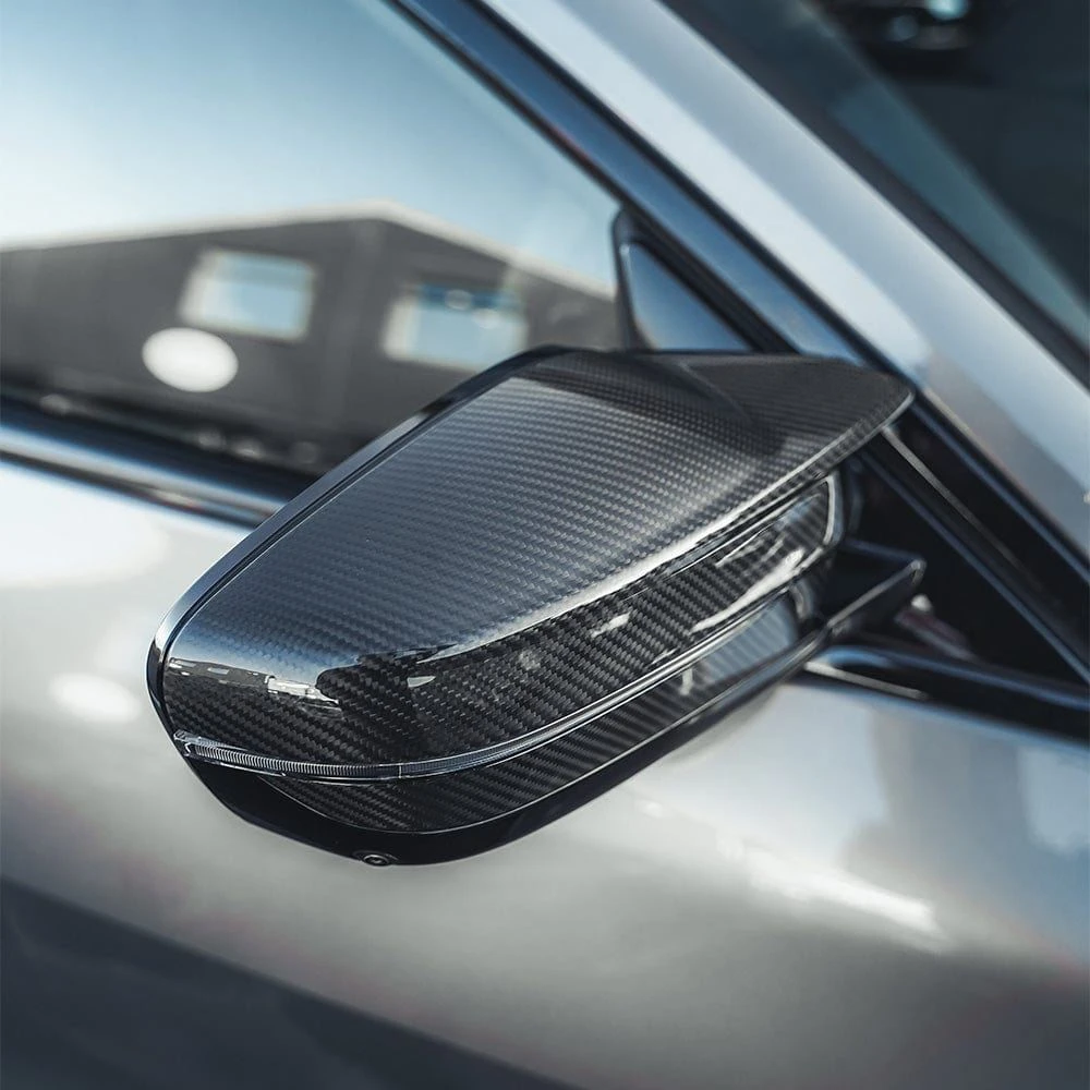 BMW M2/M3/M4 G80/G81/G82/G83/G87 CARBON FIBRE REPLACEMENT MIRRORS (LHD) BMW M2/M3/M4 G80/G81/G82/G83/G87 CARBON FIBRE REPLACEMENT MIRRORS (LHD)