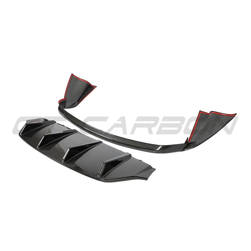 PORSCHE TAYCAN 2020-2024 CARBON FIBRE DIFFUSER PORSCHE TAYCAN 2020-2024 CARBON FIBRE DIFFUSER