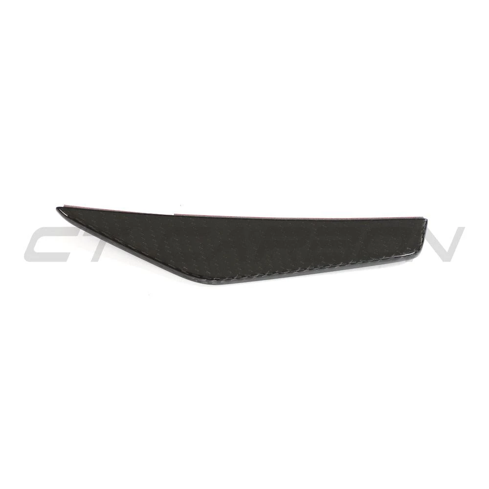 AUDI R8 V10 GEN 2.5 2020-2023 CARBON FIBRE FRONT CANARDS - V2