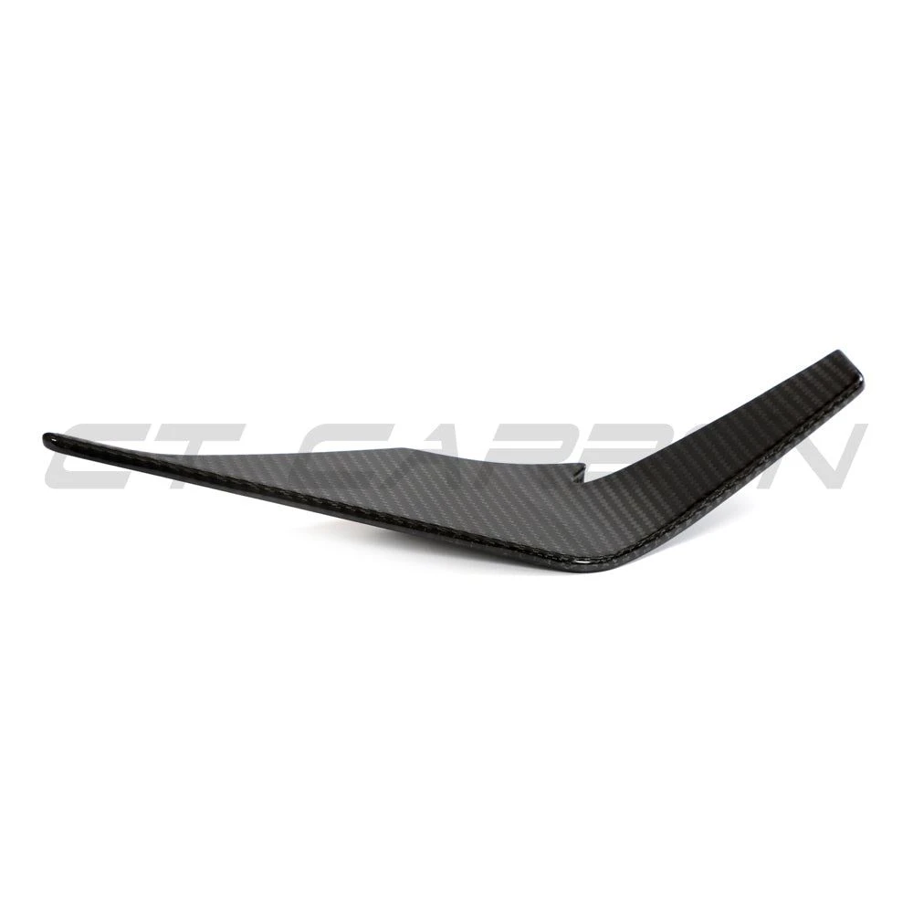 AUDI R8 V10 GEN 2.5 2020-2023 CARBON FIBRE FRONT CANARDS - V2