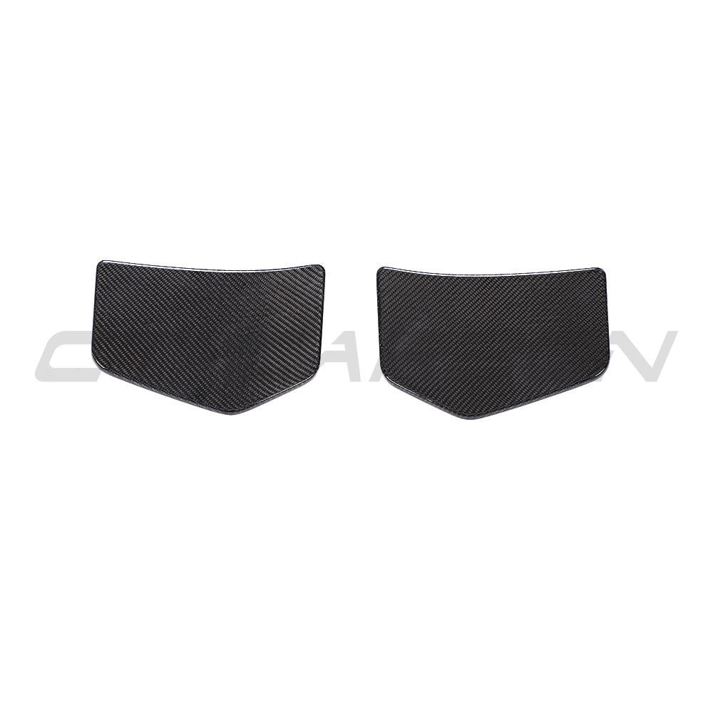 AUDI TTRS QUATTRO MK3 2015-2018 CARBON FIBRE REAR BUMPER ADD ON