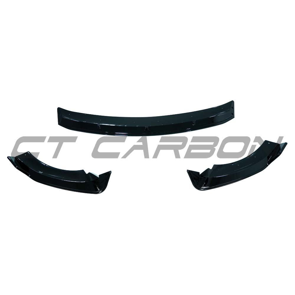 MERCEDES CLE-CLASS 2023+ GLOSS BLACK SPLITTER MERCEDES CLE-CLASS 2023+ GLOSS BLACK SPLITTER