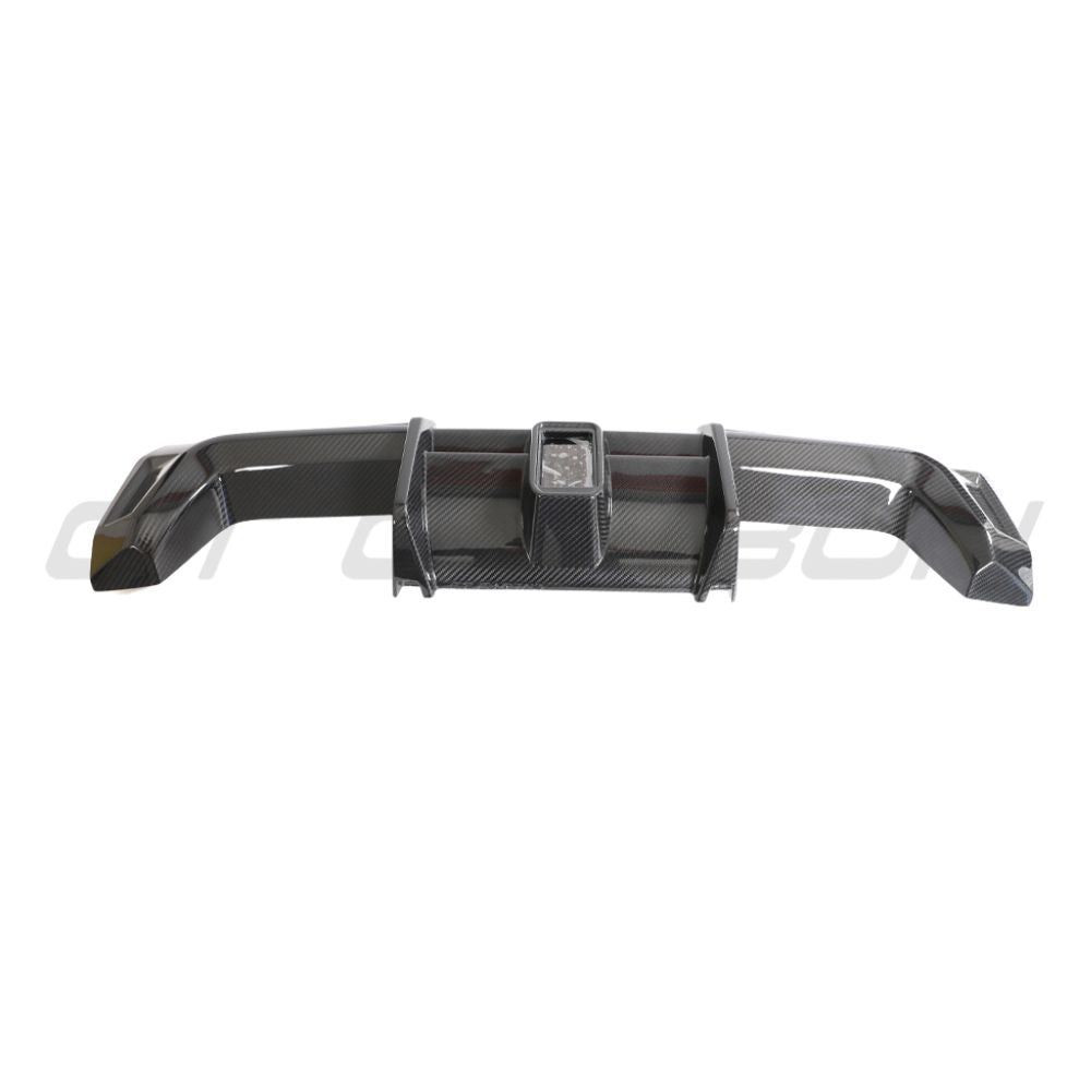 BMW M3/M4 G80/G81/G82/G83 CARBON FIBRE DIFFUSER WITH LED - V3 - CT DESIGN
