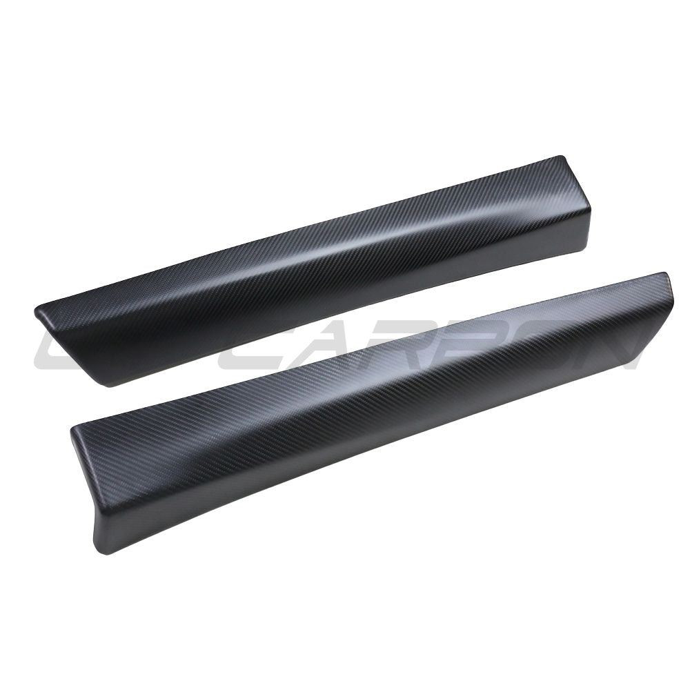TESLA MODEL 3 2017-2023 CARBON FIBRE INTERIOR DOOR PANEL TRIM ADD ON (Gloss Carbon)