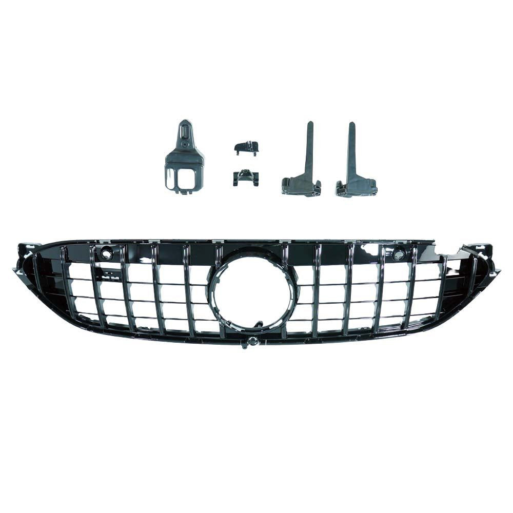 MERCEDES CLE-CLASS 2023+ GLOSS BLACK GRILLE