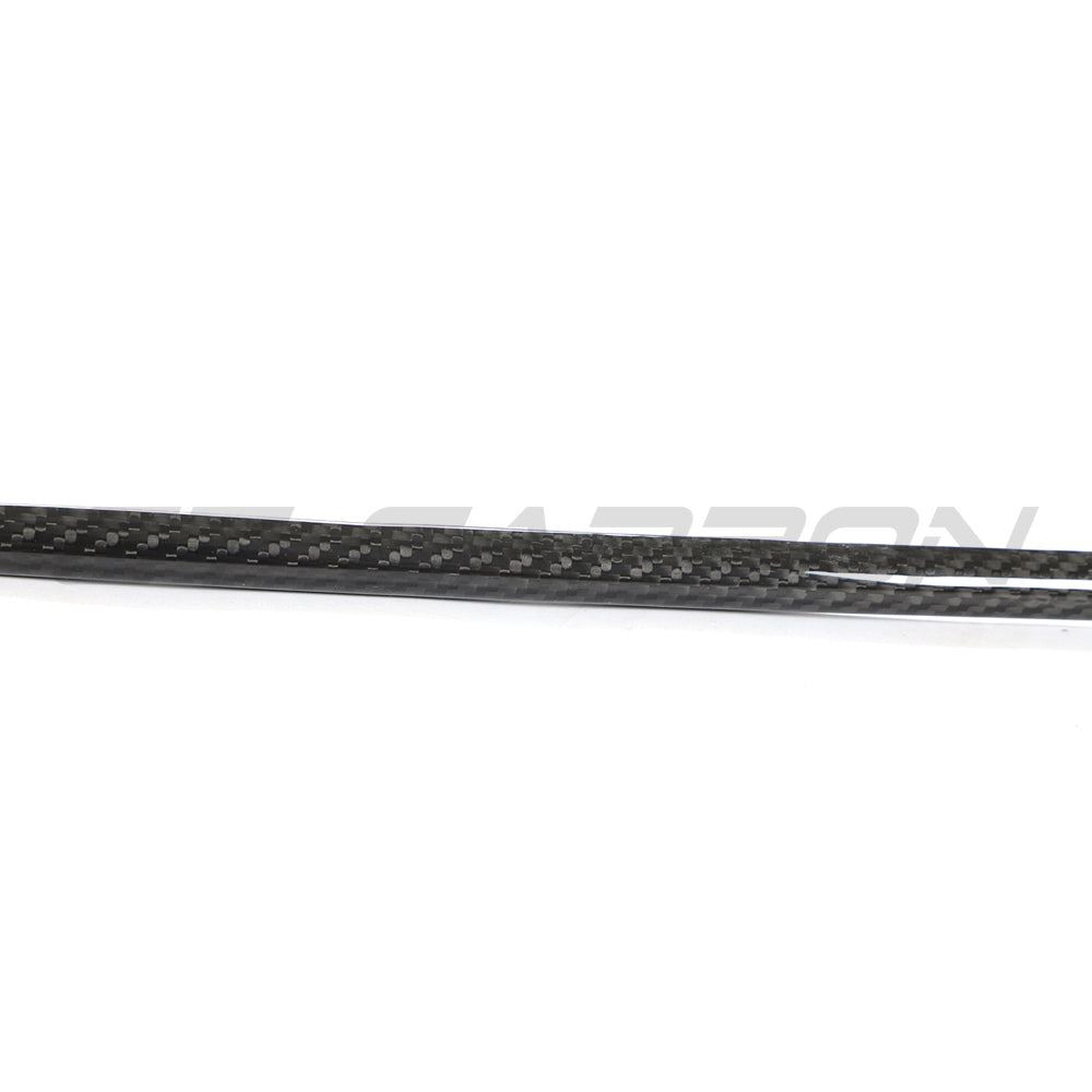 VW GOLF MK8 GTI CARBON FIBRE FRONT TRIM