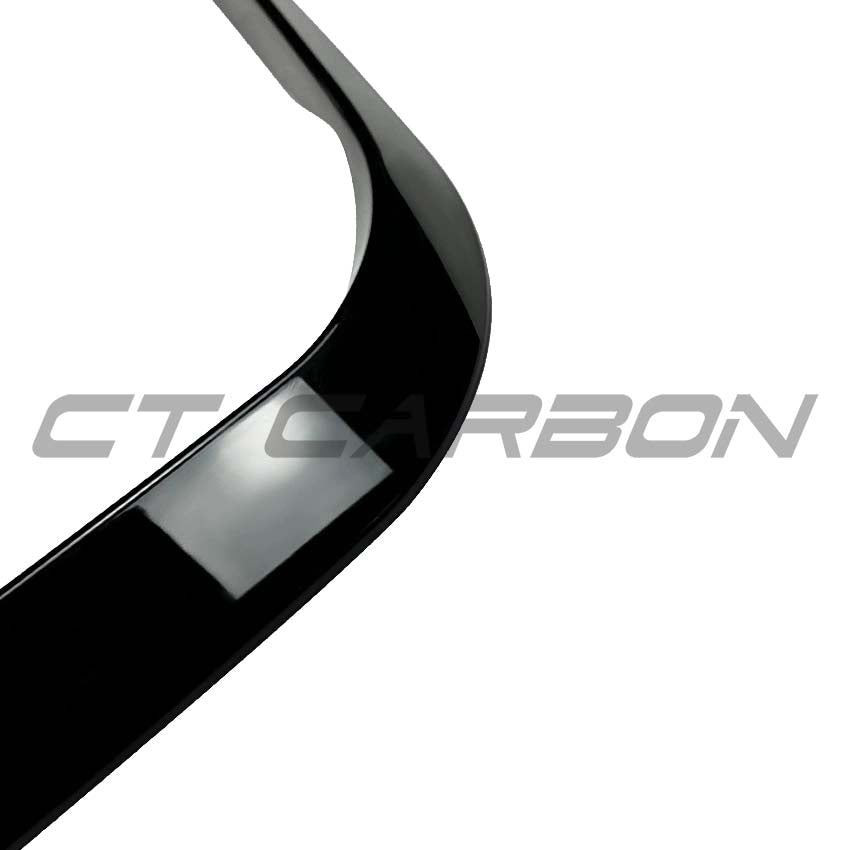 BMW E90 3 SERIES PRE-LCI 2004-2009 GLOSS BLACK FRONT BUMPER TRIMS