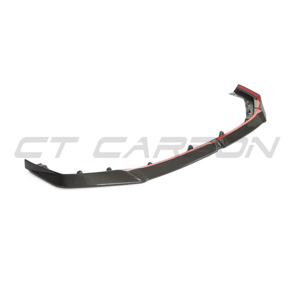 BMW G90 M5 & G99 M5 TOURING 2024+ CARBON FIBRE SPLITTER - V1 - CT DESIGN