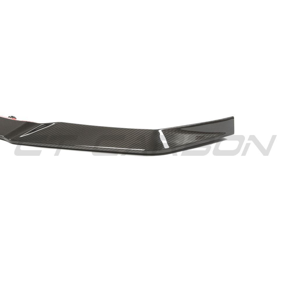 BMW G90 M5 & G99 M5 TOURING 2024+ CARBON FIBRE SPLITTER - V1 - CT DESIGN