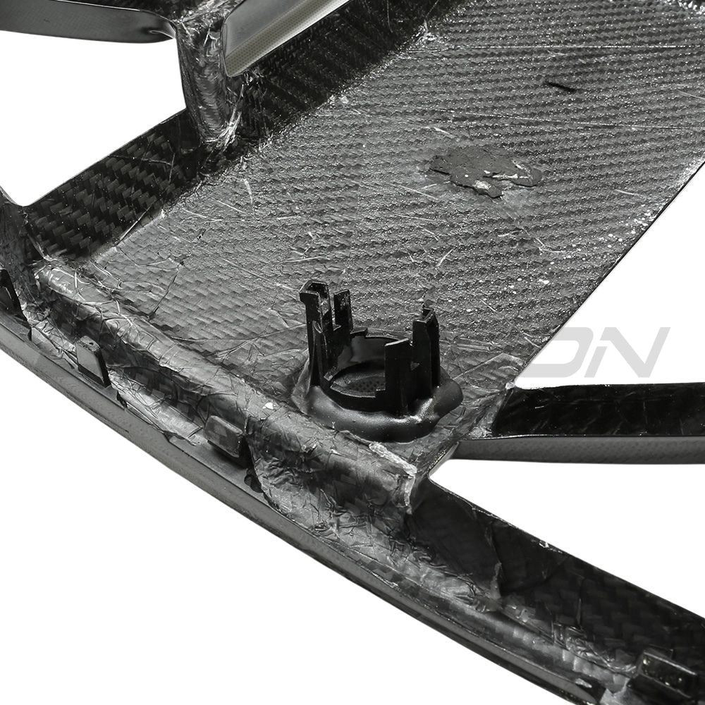 BMW 4 SERIES 2020+ G22/G23 CARBON FIBRE CSL GRILLE - WITH ACC