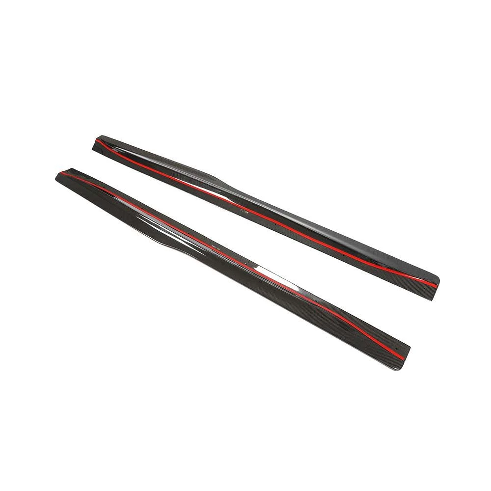 BMW F80 M3 2014-2020 CARBON FIBRE SIDE SKIRTS - V3 BMW F80 M3 2014-2020 CARBON FIBRE SIDE SKIRTS - V3