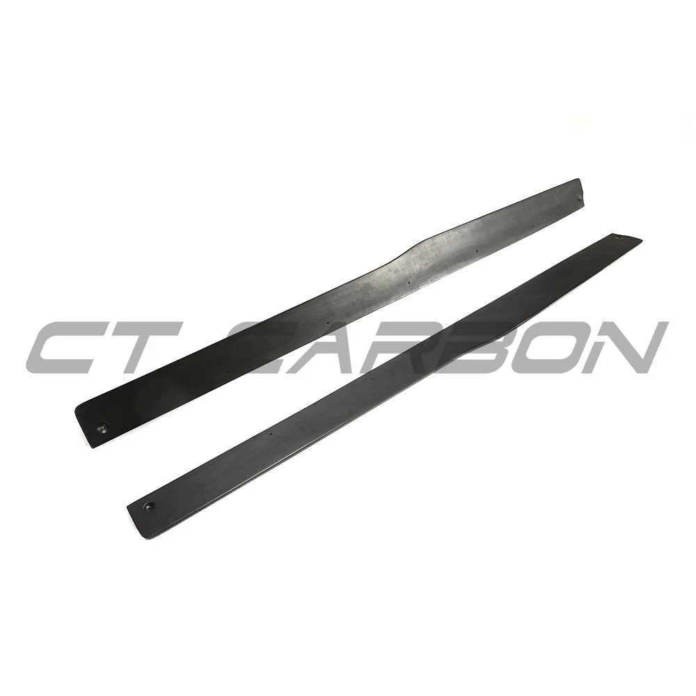BMW F80 M3 2014-2020 CARBON FIBRE SIDE SKIRTS - V3 BMW F80 M3 2014-2020 CARBON FIBRE SIDE SKIRTS - V3