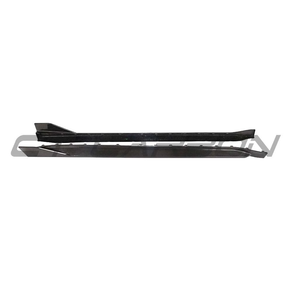 BMW M3 G80/G81 CARBON FIBRE SIDE SKIRTS - V1