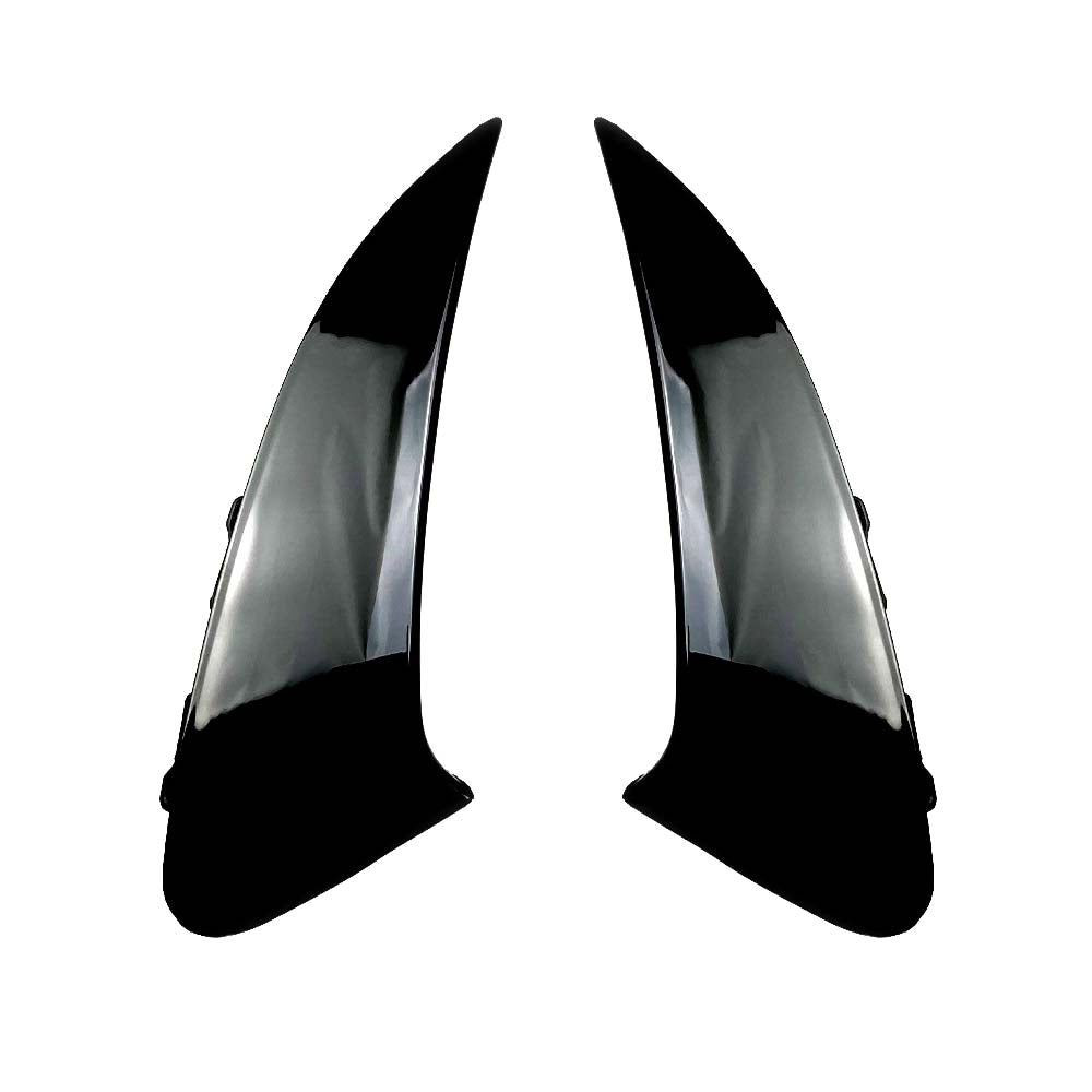 MERCEDES C118/X118 CLA 2019+ GLOSS BLACK REAR BUMPER TRIM
