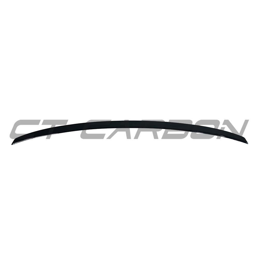 BMW 4 SERIES G22 2018+ GLOSS BLACK SPOILER - V1