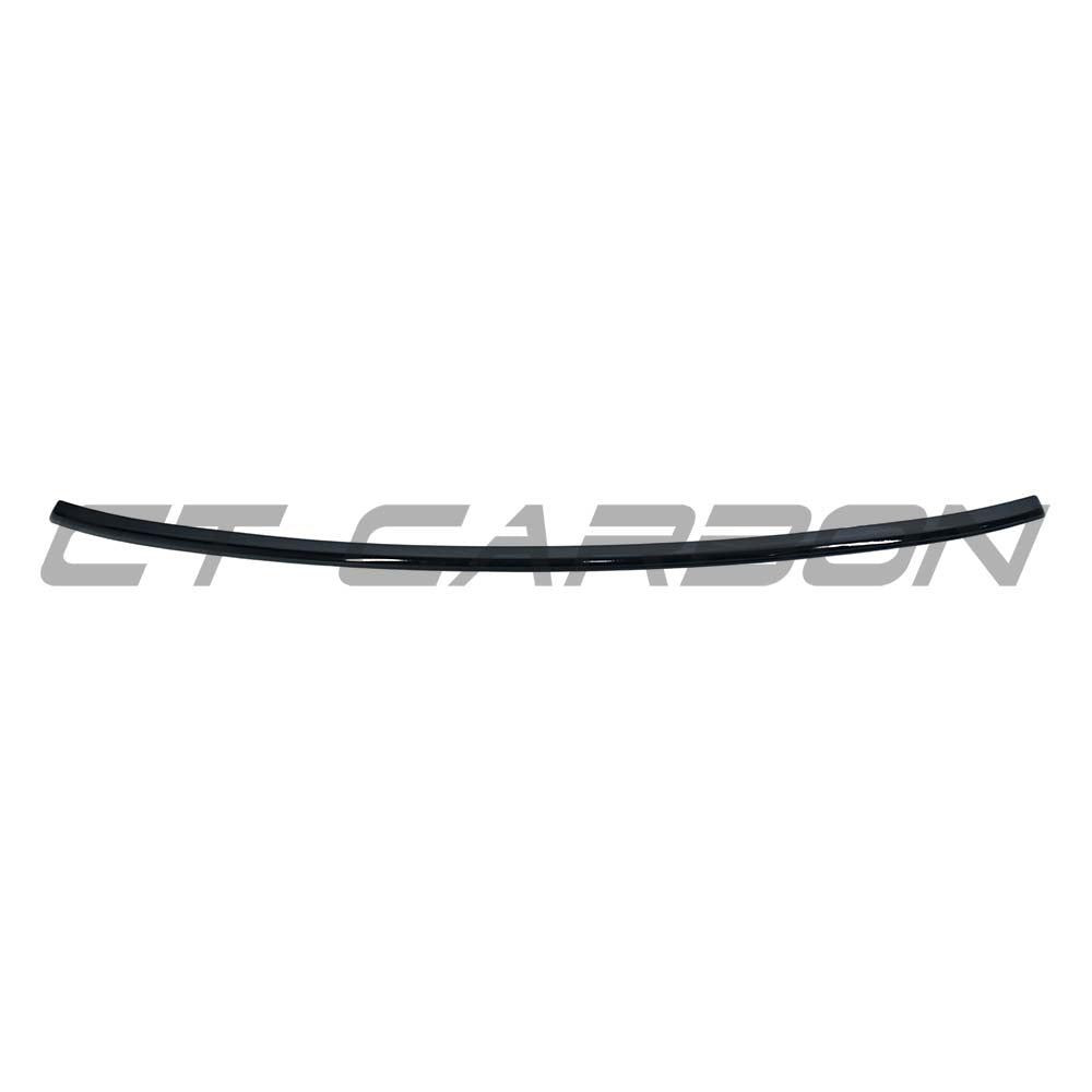BMW 4 SERIES G22 2018+ GLOSS BLACK SPOILER - V1