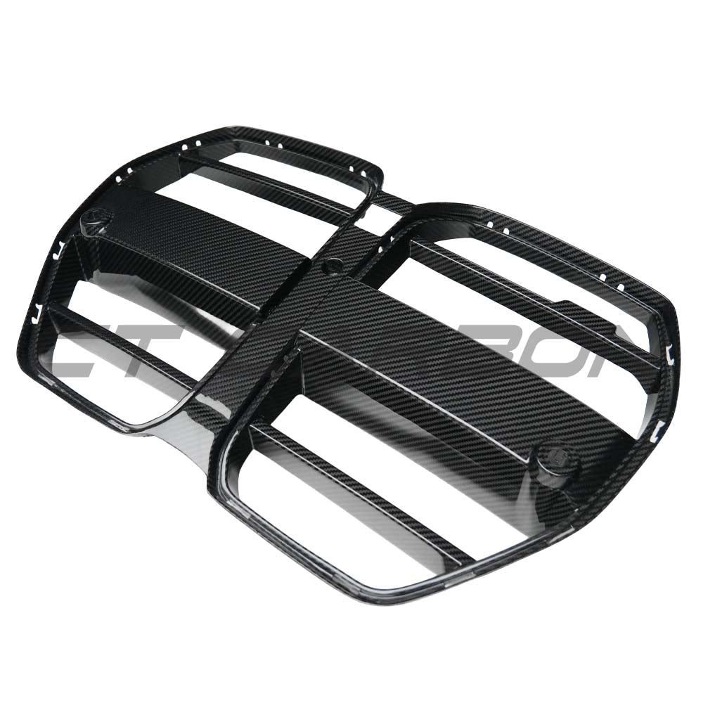 BMW M3/M4 G80/G81/G82/G83 CARBON FIBRE GRILLE - WITHOUT ACC - V3 BMW M3/M4 G80/G81/G82/G83 CARBON FIBRE GRILLE - WITHOUT ACC - V3