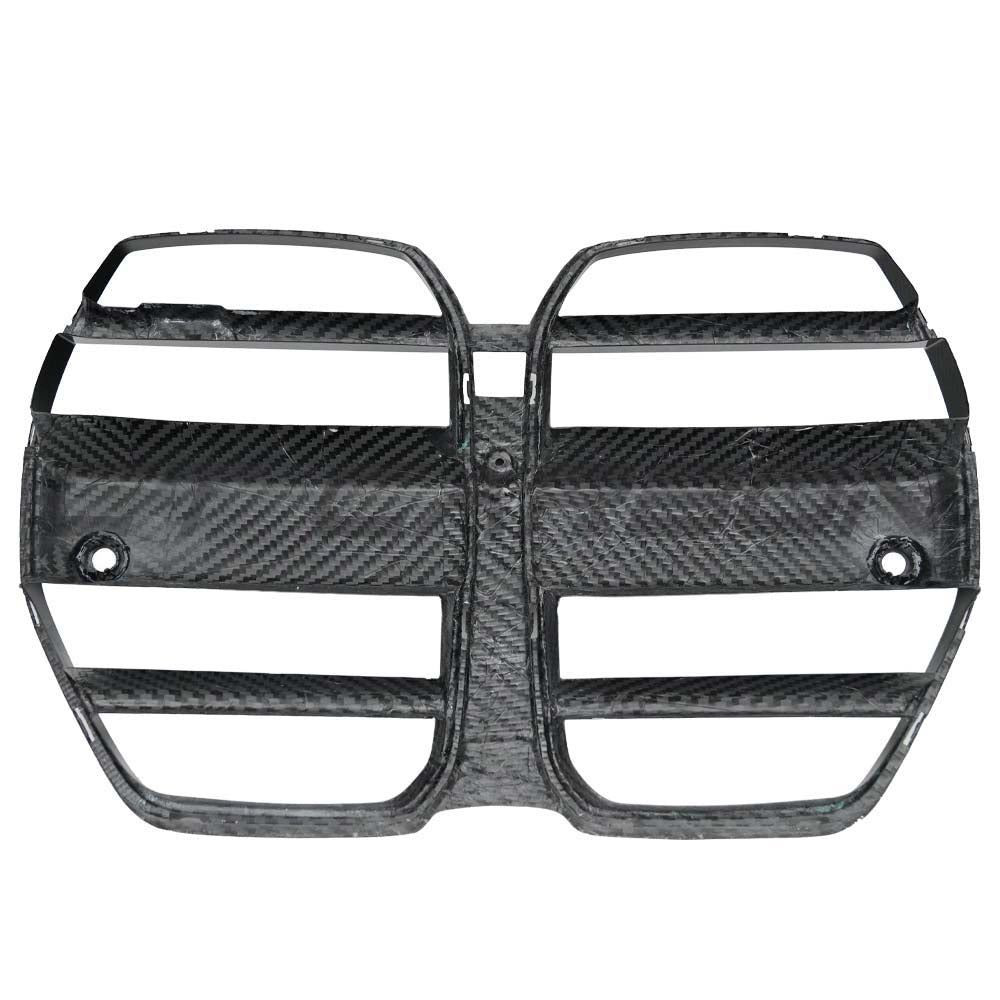 BMW M3/M4 G80/G81/G82/G83 CARBON FIBRE GRILLE - WITHOUT ACC - V3 BMW M3/M4 G80/G81/G82/G83 CARBON FIBRE GRILLE - WITHOUT ACC - V3