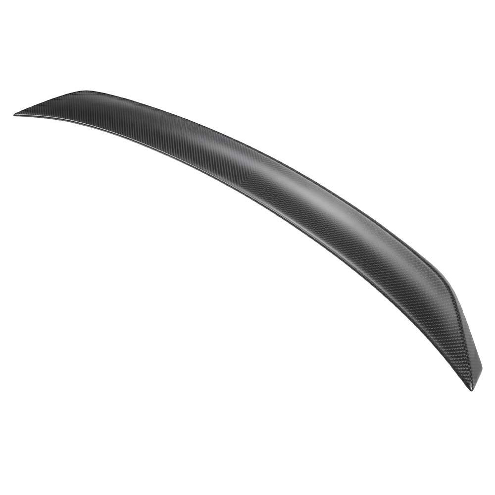 AUDI A3/S3/RS3 8Y 2022+ SPORTBACK MATTE CARBON FIBRE MIDDLE SPOILER - CT DESIGN AUDI A3/S3/RS3 8Y 2022+ SPORTBACK MATTE CARBON FIBRE MIDDLE SPOILER - CT DESIGN