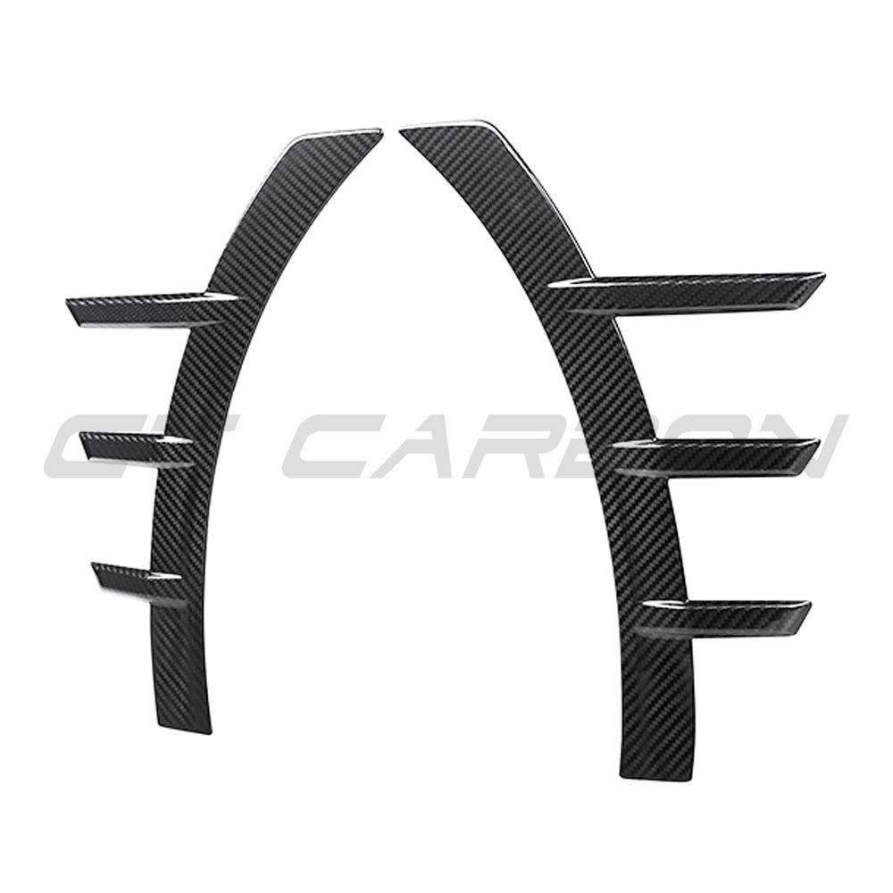 BMW G87 M2 CARBON FIBRE FRONT SIDE FENDER TRIM BMW G87 M2 CARBON FIBRE FRONT SIDE FENDER TRIM