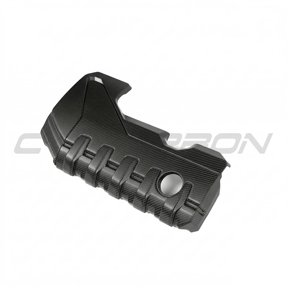AUDI RS3 8Y 2020+ MATTE CARBON FIBRE ENGINE COVER - CT DESIGN