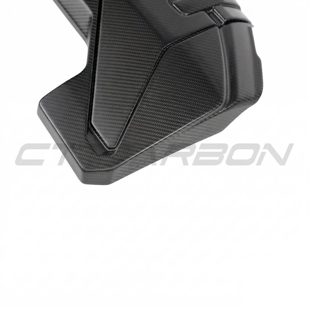 AUDI RS3 8Y 2020+ MATTE CARBON FIBRE ENGINE COVER - CT DESIGN