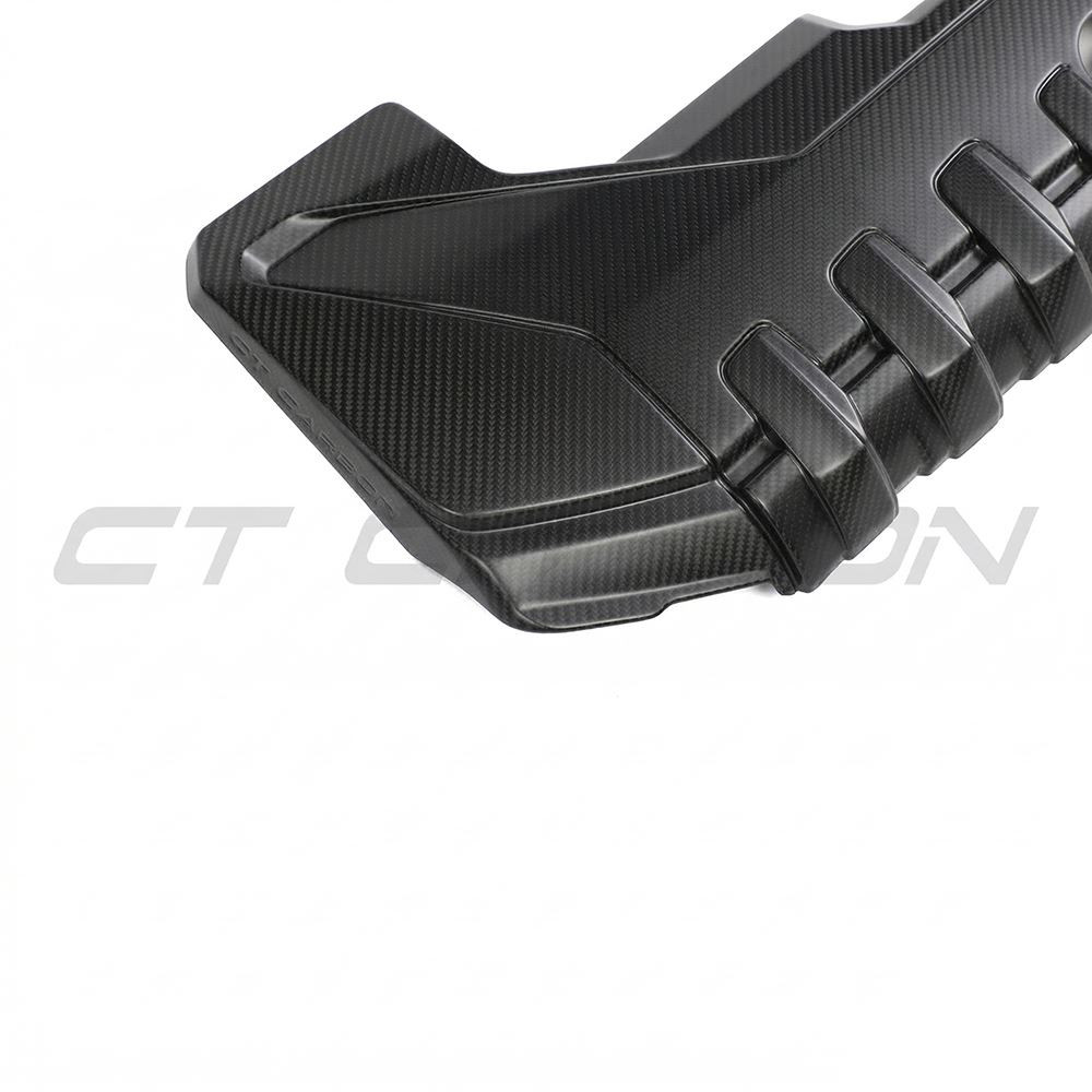 AUDI RS3 8Y 2020+ MATTE CARBON FIBRE ENGINE COVER - CT DESIGN