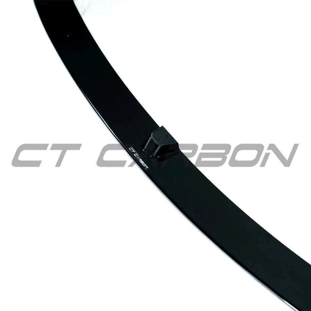 BMW M3/M4 (F80 F82 F83) 2014-2020 GLOSS BLACK SPLITTER - V1