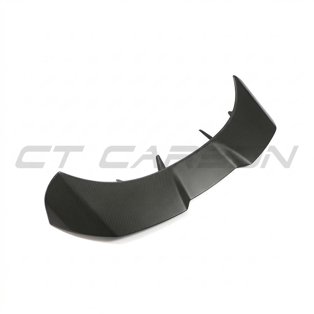 AUDI A3/S3/RS3 8Y 2022+ SPORTBACK MATTE CARBON FIBRE SPOILER - CT DESIGN