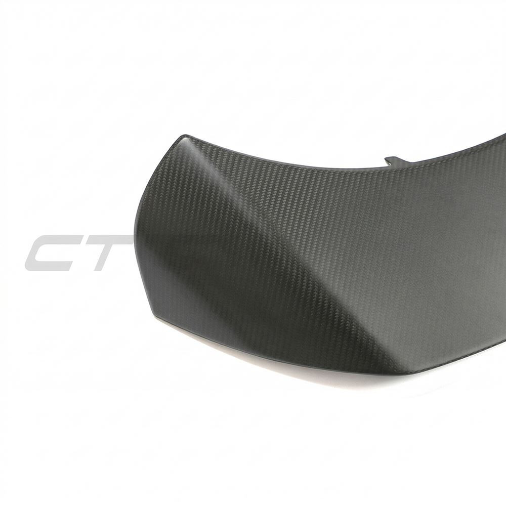 AUDI A3/S3/RS3 8Y 2022+ SPORTBACK MATTE CARBON FIBRE SPOILER - CT DESIGN