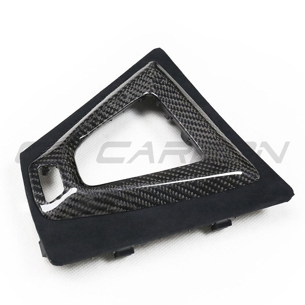 BMW M3/M4 F80/F82/F83/F87 ALCANTARA & CARBON SHIFTER SURROUND (LHD)