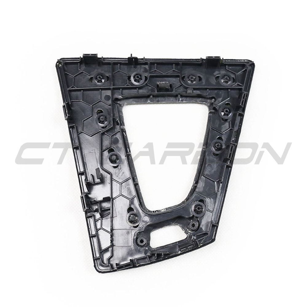 BMW M3/M4 F80/F82/F83/F87 ALCANTARA & CARBON SHIFTER SURROUND (LHD)