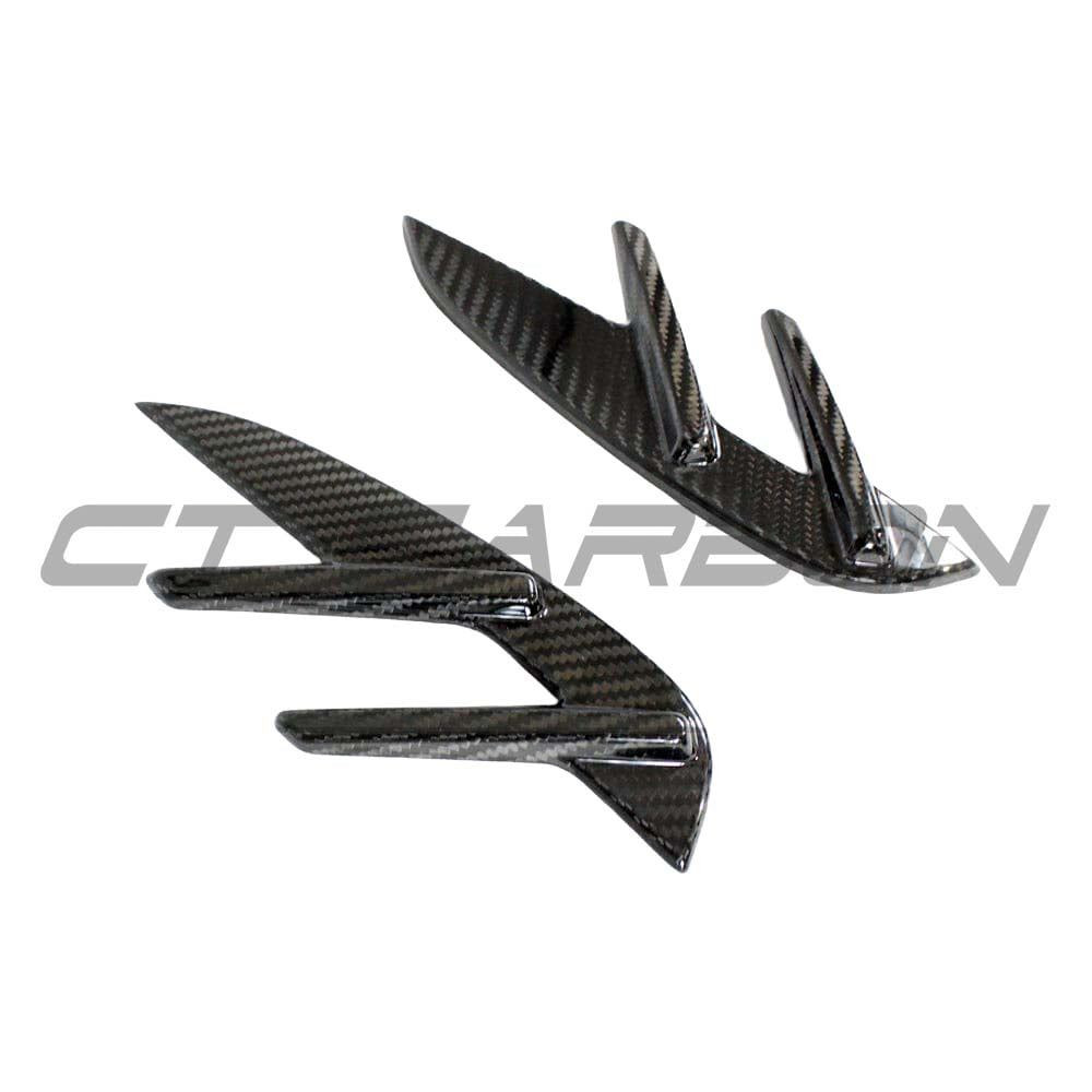 BMW M4 (G82 G83) CARBON FIBRE SIDE FENDER TRIM
