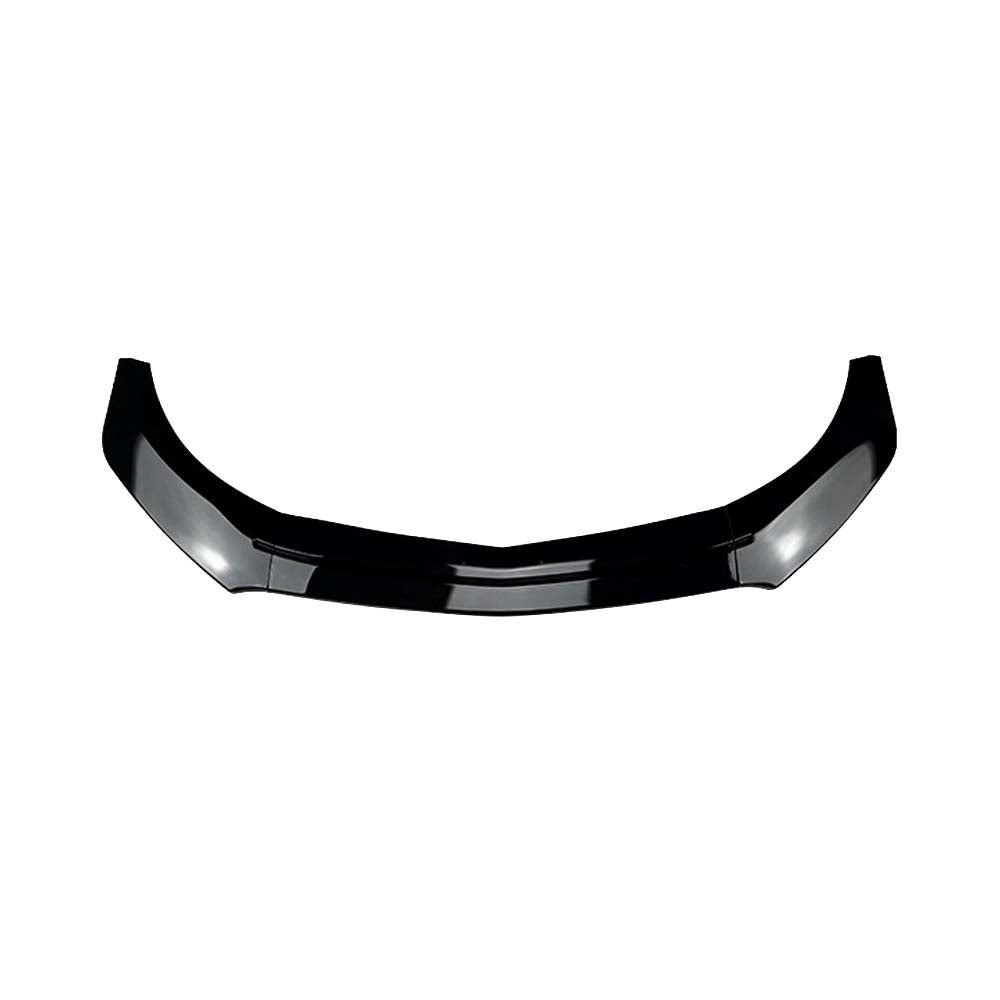 MERCEDES A-CLASS W176 (FACELIFT) 2015-2018 GLOSS BLACK SPLITTER