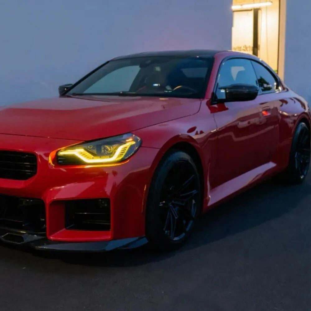 BMW G87 M2 YELLOW ADAPTIVE MODULE SET (2022+) BMW G87 M2 YELLOW ADAPTIVE MODULE SET (2022+)