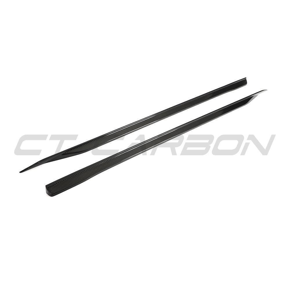 BMW 5 SERIES G60/G61 2024+ CARBON FIBRE SIDE SKIRTS BMW 5 SERIES G60/G61 2024+ CARBON FIBRE SIDE SKIRTS
