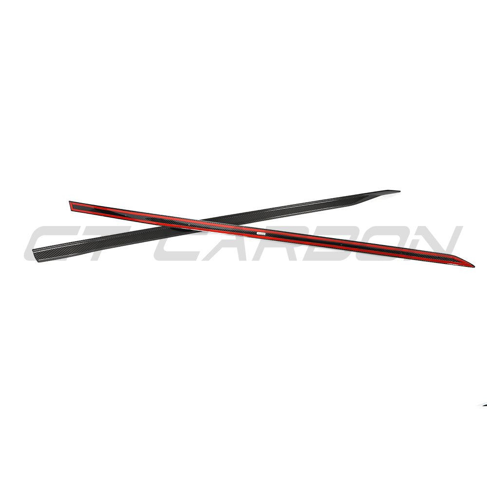 BMW 5 SERIES G60/G61 2024+ CARBON FIBRE SIDE SKIRTS BMW 5 SERIES G60/G61 2024+ CARBON FIBRE SIDE SKIRTS