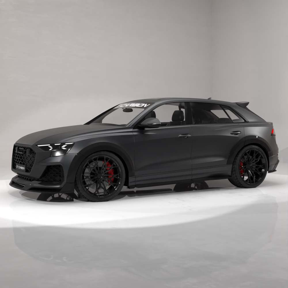 AUDI RSQ8 2025+ FACELIFT CARBON FIBRE ARCH EXTENSIONS - CT DESIGN