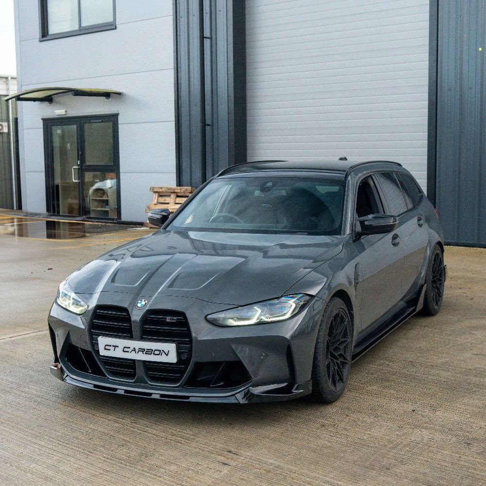 BMW G80/G81 M3 & G82/G83 M4 GLOSS BLACK DUCTS
