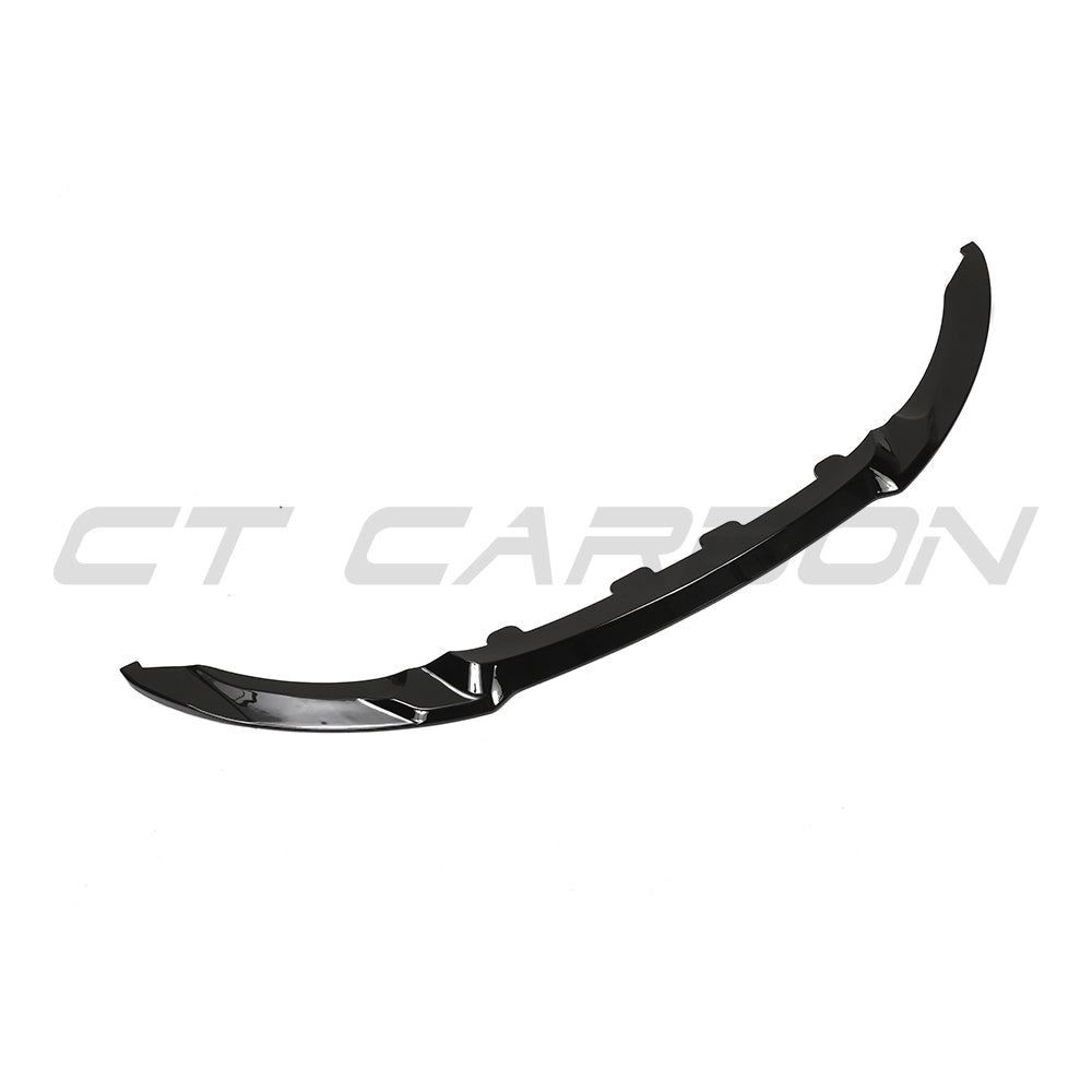 BMW M3/M4 (F80 F82 F83) 2014-2020 GLOSS BLACK SPLITTER - V2 BMW M3/M4 (F80 F82 F83) 2014-2020 GLOSS BLACK SPLITTER - V2