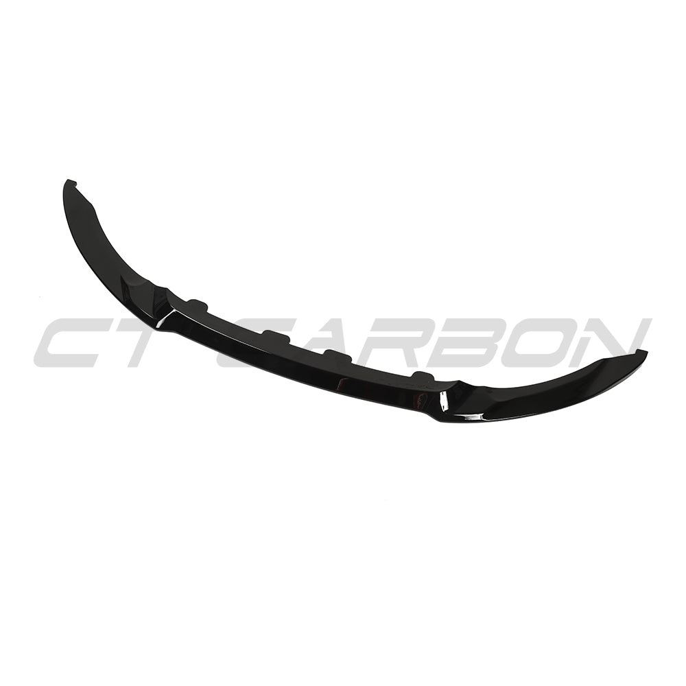 BMW M3/M4 (F80 F82 F83) 2014-2020 GLOSS BLACK SPLITTER - V2 BMW M3/M4 (F80 F82 F83) 2014-2020 GLOSS BLACK SPLITTER - V2