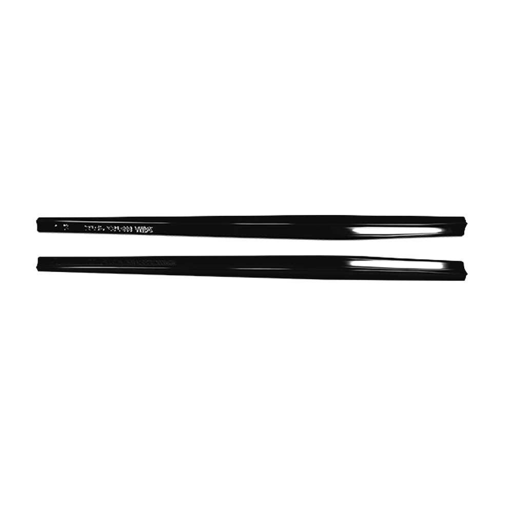 MERCEDES A-CLASS W176 2012-2018 GLOSS BLACK SIDE SKIRTS MERCEDES A-CLASS W176 2012-2018 GLOSS BLACK SIDE SKIRTS