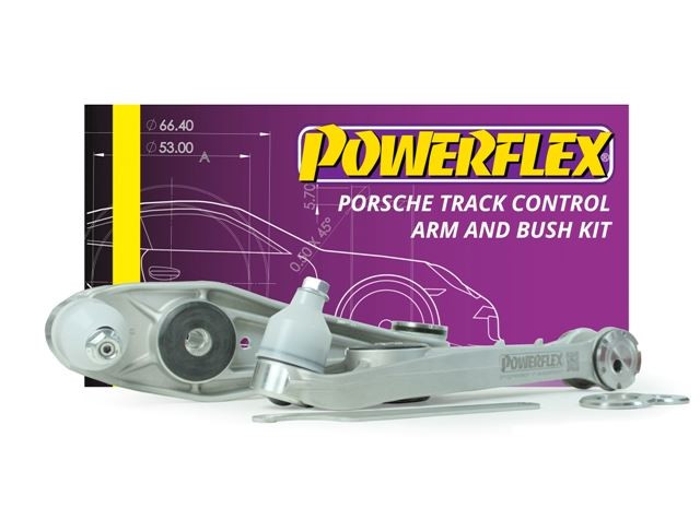 Track Control Arm & Bush Kit (Adjustable) - 2 x PF57K-1001G - 5R